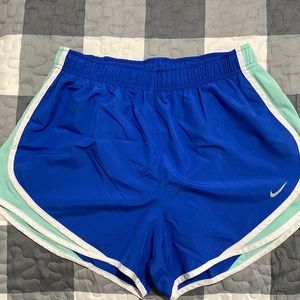 Nike Dri Fit Shorts Medium Blue/Seafoam Green